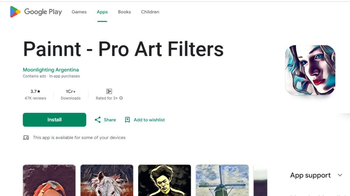 Painnt for PC Windows